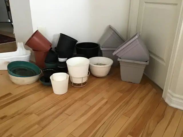 Pots de fleurs et légumes - Photo 5