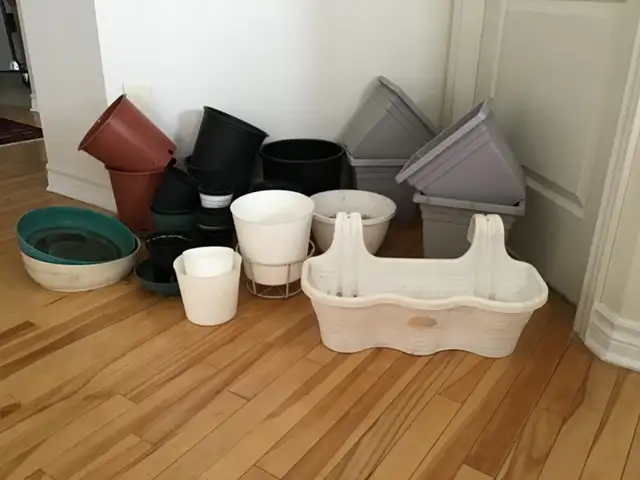 Pots de fleurs et légumes - Photo 7