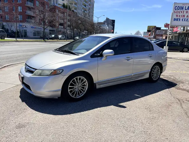 2007 Honda Civic Sdn LX FWD 1.8L Certified