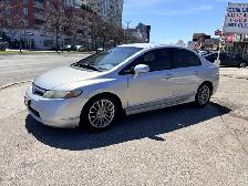 2007 Honda Civic Sdn LX FWD 1.8L Certified