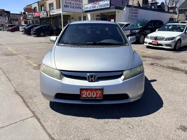 2007 Honda Civic Sdn LX FWD 1.8L Certified - Photo 2
