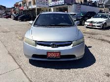 2007 Honda Civic Sdn LX FWD 1.8L Certified - Photo 2
