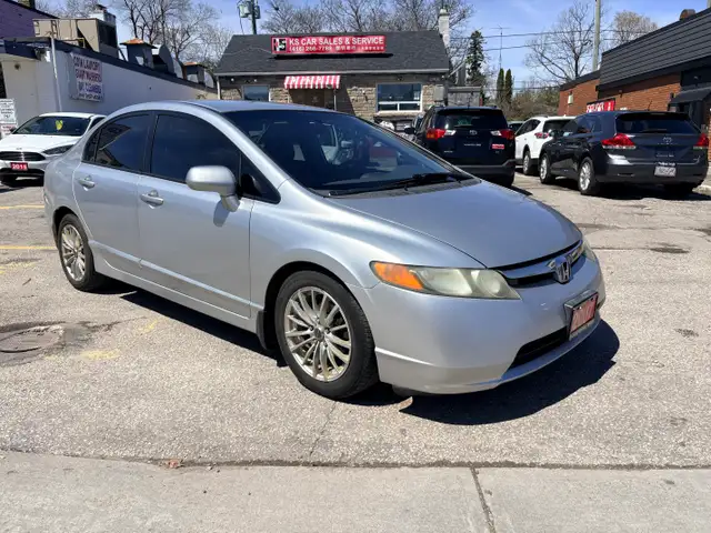 2007 Honda Civic Sdn LX FWD 1.8L Certified - Photo 3