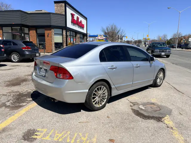 2007 Honda Civic Sdn LX FWD 1.8L Certified - Photo 5