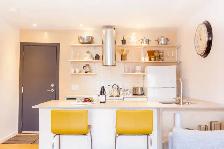 Magnifique studio neuf lumineux à deux pas du Métro Laurier