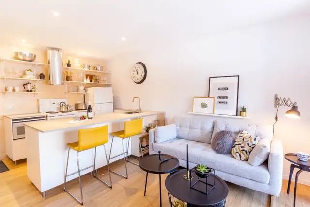 Magnifique studio neuf lumineux à deux pas du Métro Laurier - Photo 3