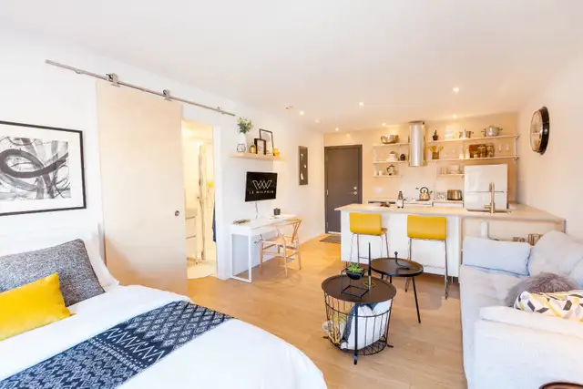 Magnifique studio neuf lumineux à deux pas du Métro Laurier - Photo 4