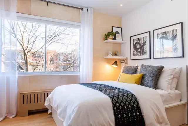 Magnifique studio neuf lumineux à deux pas du Métro Laurier - Photo 5