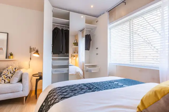 Magnifique studio neuf lumineux à deux pas du Métro Laurier - Photo 6