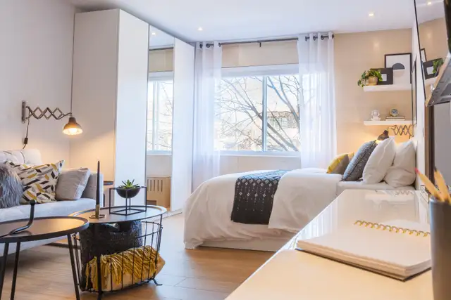 Magnifique studio neuf lumineux à deux pas du Métro Laurier - Photo 7