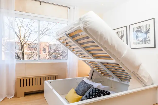 Magnifique studio neuf lumineux à deux pas du Métro Laurier - Photo 8