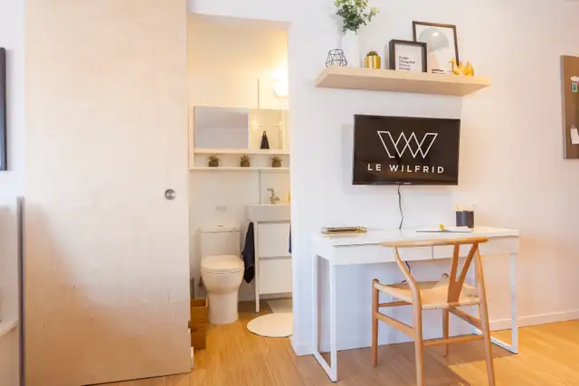 Magnifique studio neuf lumineux à deux pas du Métro Laurier - Photo 9