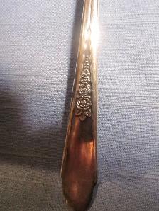 #19-57D  GARDENIA silverware set for 8