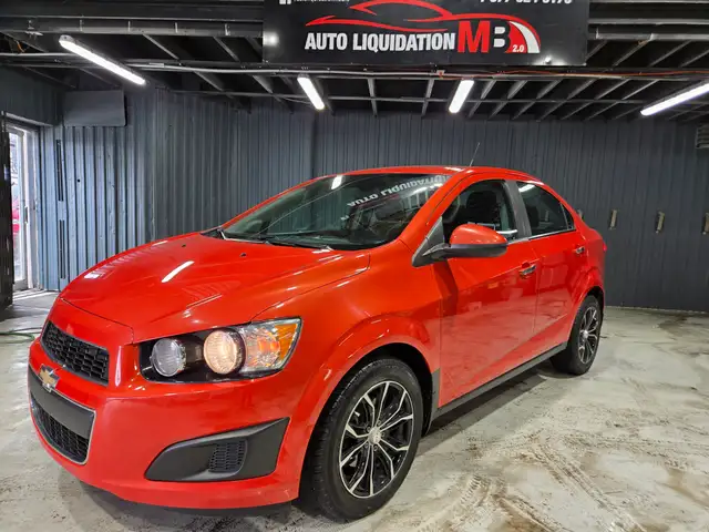 2013 CHEVROLET SONIC LT - FINACEMENT FACILE ET RAPIDE DISPO