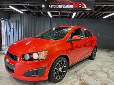 2013 CHEVROLET SONIC LT - FINACEMENT FACILE ET RAPIDE DISPO