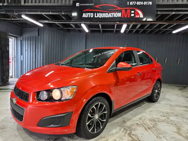 2013 CHEVROLET SONIC LT - FINACEMENT FACILE ET RAPIDE DISPO - Photo 2