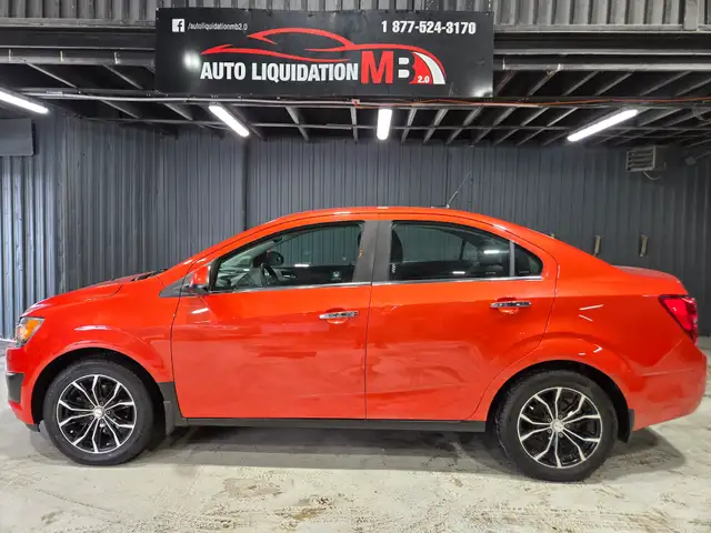 2013 CHEVROLET SONIC LT - FINACEMENT FACILE ET RAPIDE DISPO - Photo 3