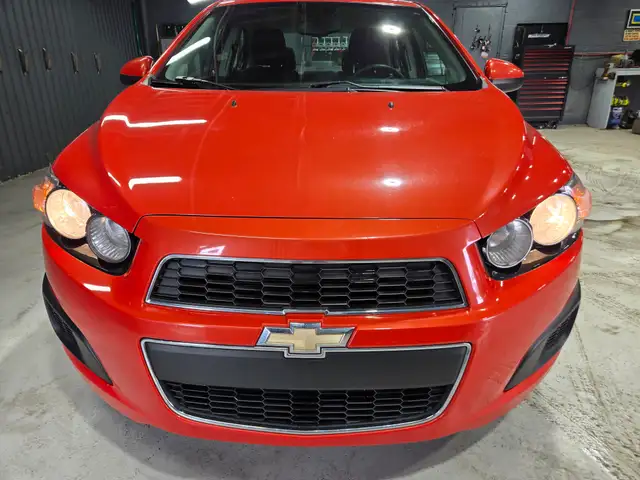 2013 CHEVROLET SONIC LT - FINACEMENT FACILE ET RAPIDE DISPO - Photo 5