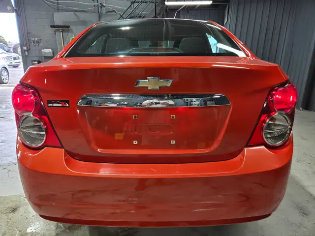 2013 CHEVROLET SONIC LT - FINACEMENT FACILE ET RAPIDE DISPO - Photo 7