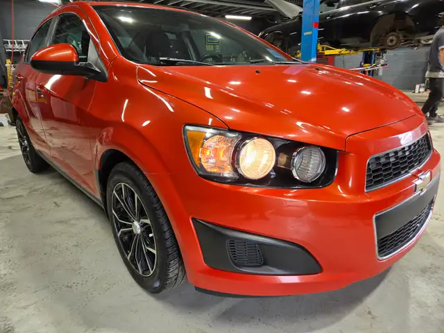 2013 CHEVROLET SONIC LT - FINACEMENT FACILE ET RAPIDE DISPO - Photo 9