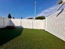 Premium Vinyl Fence