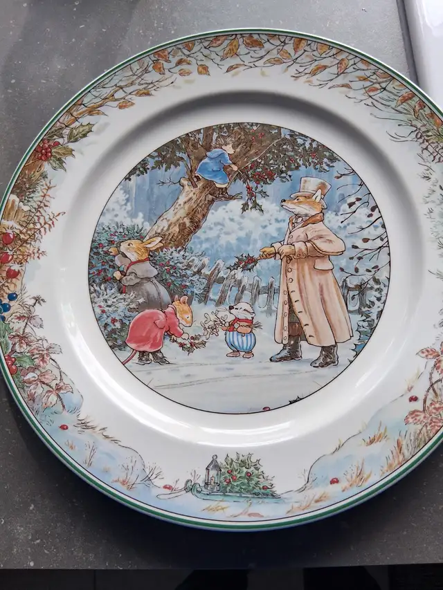 Assiettes décoratives