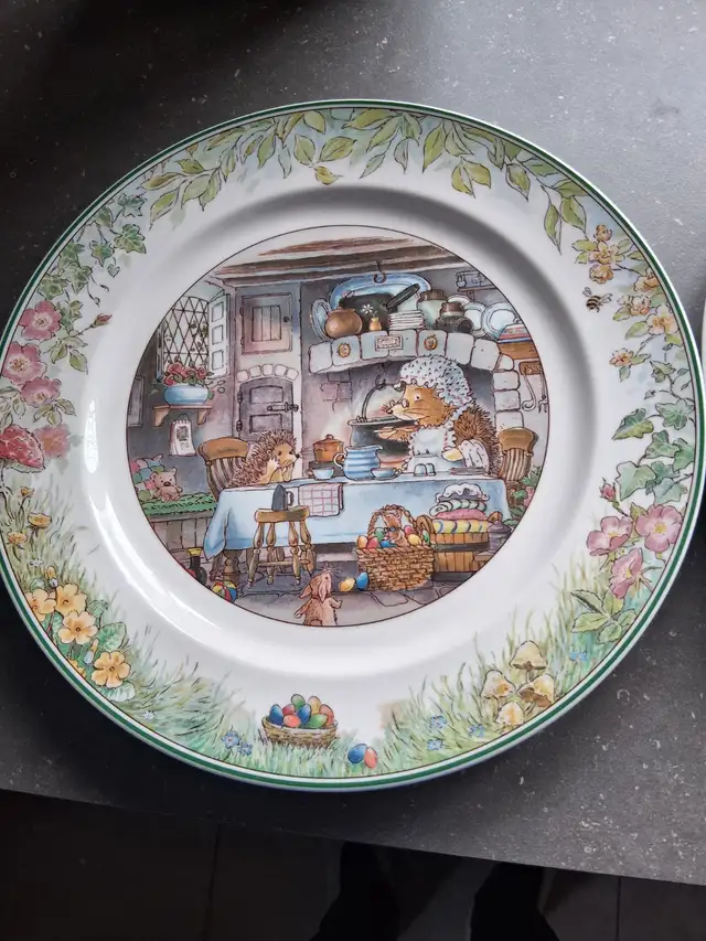 Assiettes décoratives - Photo 4