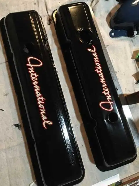 Custom old school lettering and pinstriping - Photo 6