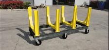 Industrial Pipe Cradle Truck Heavy Duty