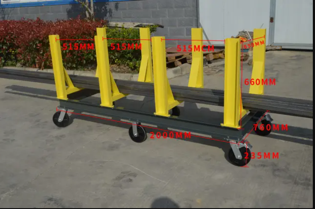 Industrial Pipe Cradle Truck Heavy Duty - Photo 3