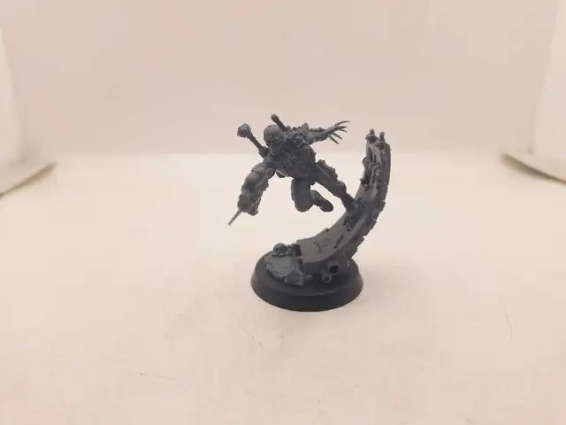 Warhammer 40k Imperial Agents Eversor Assassin Unpainted