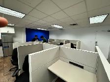 Teknion Leverage System-Used Desk/Cubicles-Call Now!