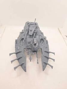 Warhammer 40k eldar craftsworld Wave Serpent Unpainted