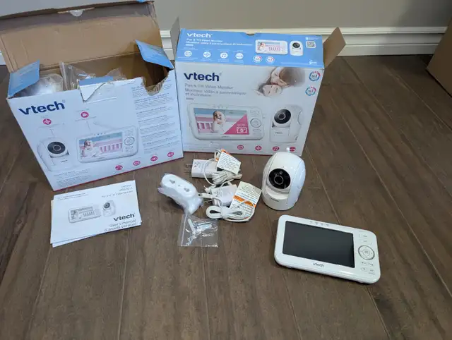 New Vtech 5" Baby Monitor and Camera For Sale - Photo 3
