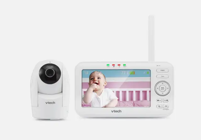 New Vtech 5" Baby Monitor and Camera For Sale