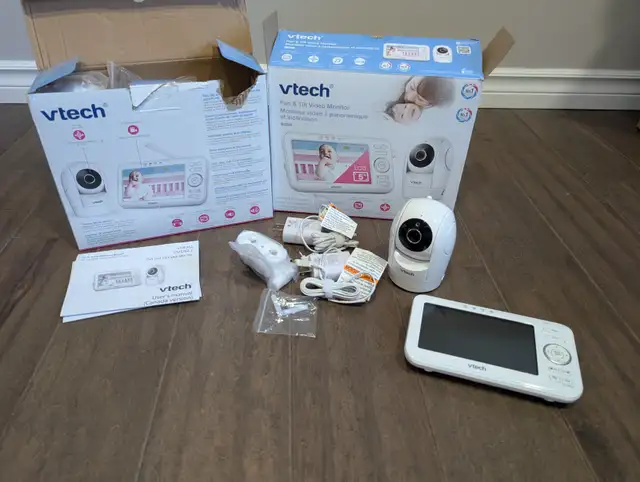 New Vtech 5" Baby Monitor and Camera For Sale - Photo 2