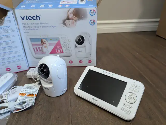 New Vtech 5" Baby Monitor and Camera For Sale - Photo 4