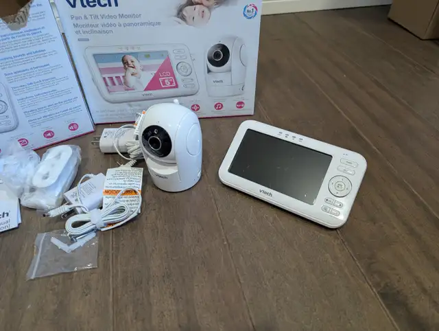 New Vtech 5" Baby Monitor and Camera For Sale - Photo 5