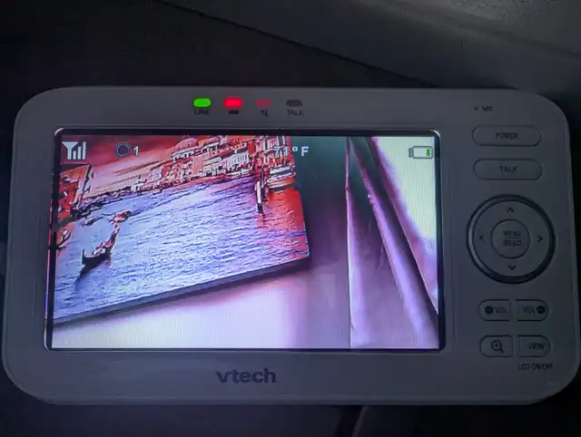New Vtech 5" Baby Monitor and Camera For Sale - Photo 6