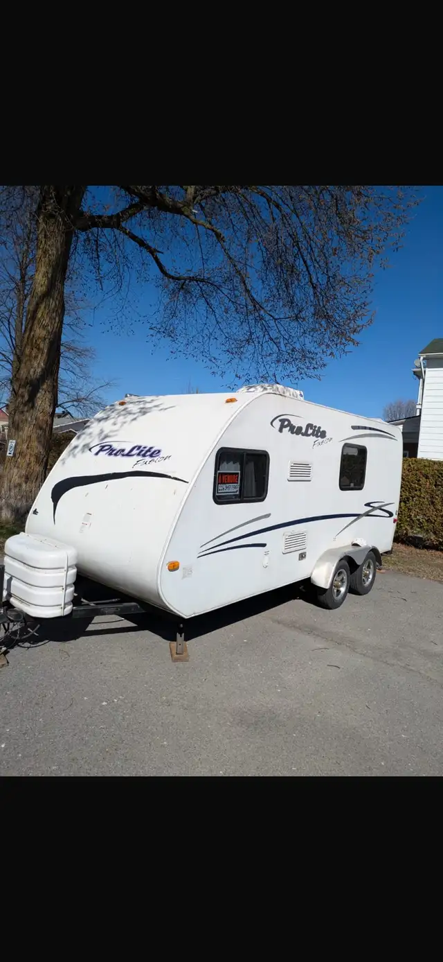 Caravane ProLite/ProLite Camper