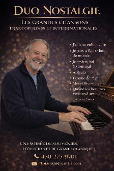 PIANISTE, MONTRÉAL, RIVE NORD ET LAURENTIDES - Photo 2