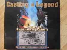 CASTING A LEGEND by Marike Finlay-de Monchy - 2002 SC