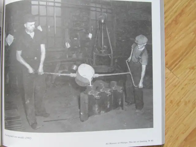 CASTING A LEGEND by Marike Finlay-de Monchy - 2002 SC - Photo 6