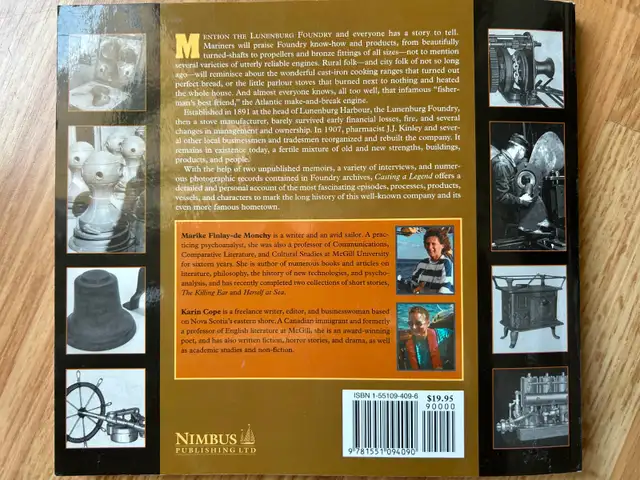 CASTING A LEGEND by Marike Finlay-de Monchy - 2002 SC - Photo 10