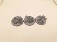Warhammer 40k Necron 3 primed Gray scarab swarms