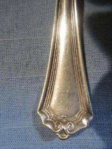 #282  RALEIGH silverware set for 4