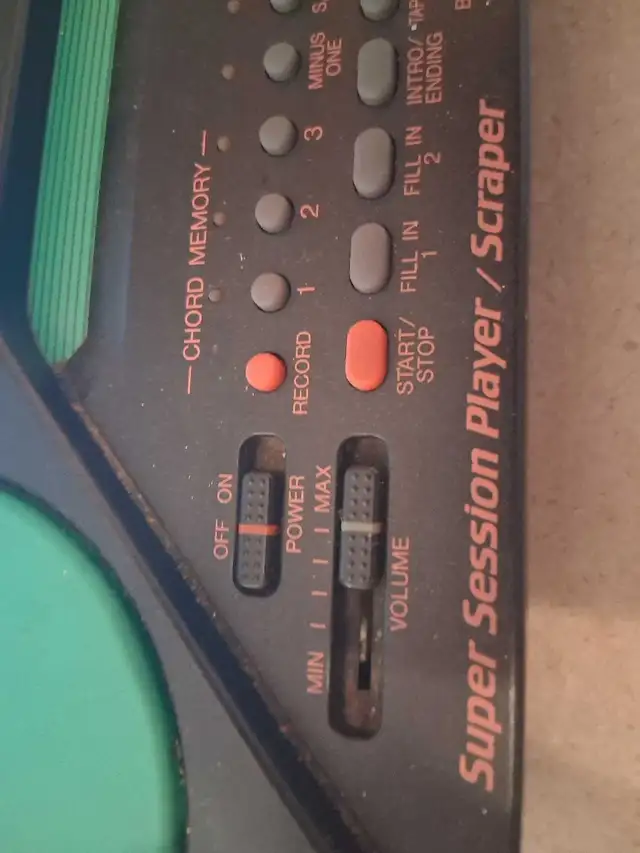 Drum machine Yamaha DD-14 - Photo 2