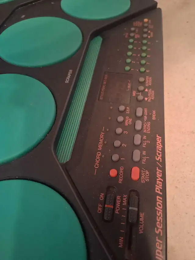 Drum machine Yamaha DD-14 - Photo 4