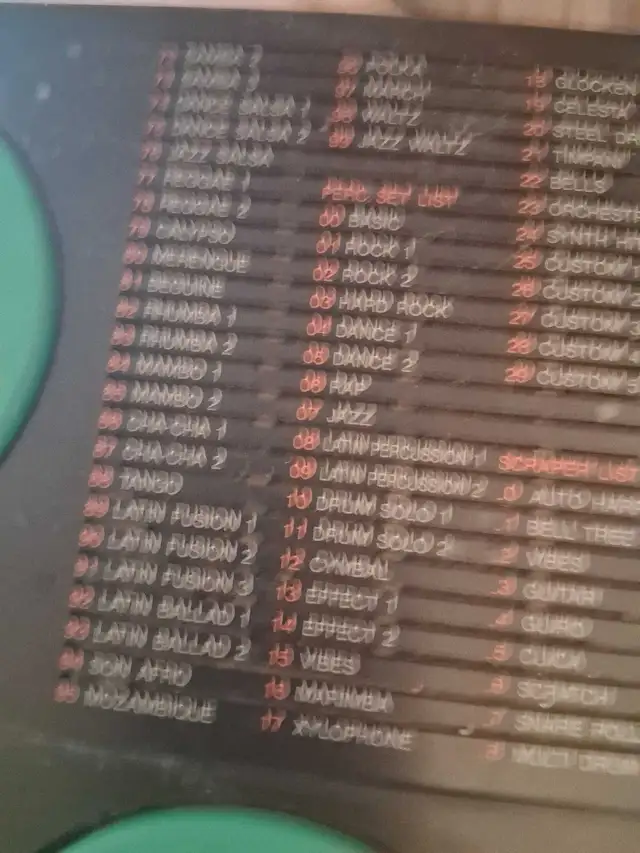 Drum machine Yamaha DD-14 - Photo 5