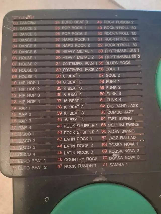 Drum machine Yamaha DD-14 - Photo 6